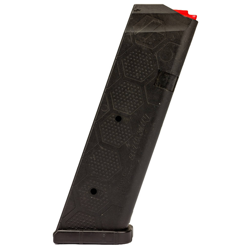 MAG HEXMAG FOR GLK17 9MM 17RD BLK