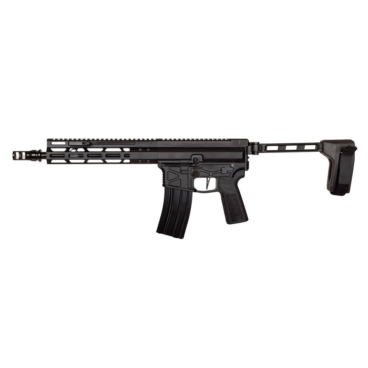 Global Ordnance Monolith Pistol 5.56mm 30rd Magazine 12.5" Barrel SBT Brace Black - Image 4