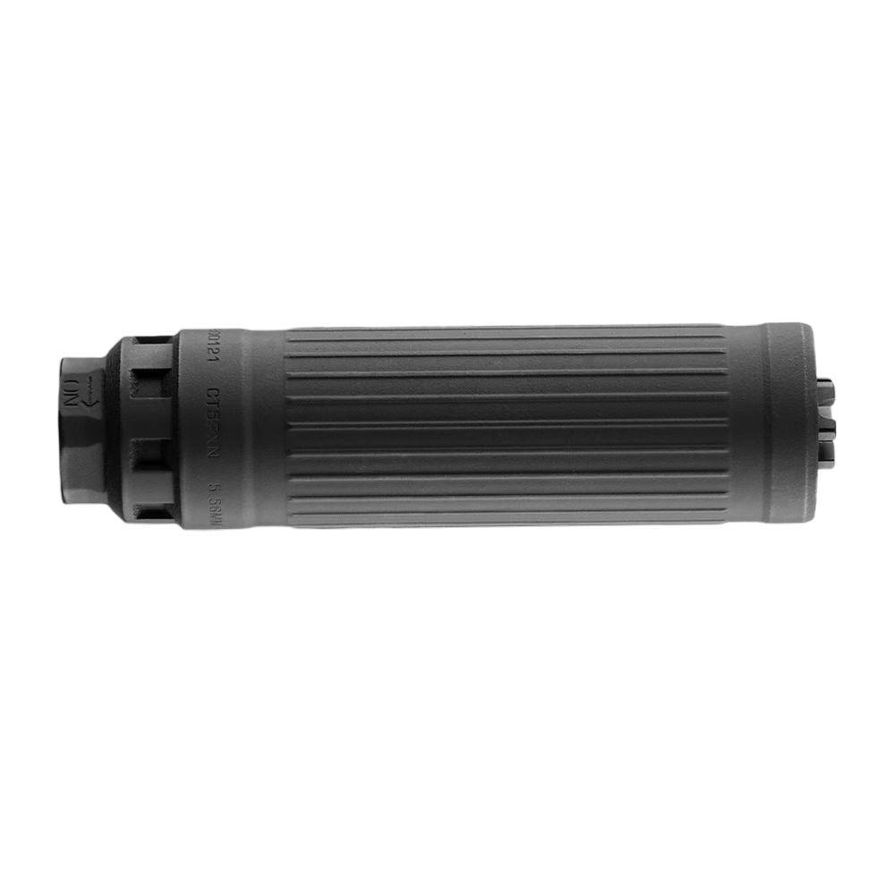 Dead Air Defense CT5P Patrol Suppressor 5.56 NATO/6mm ARC 5.49" Xeno Black