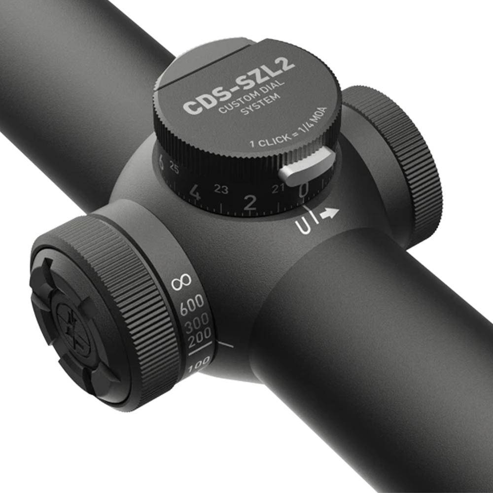 Leupold VX-5HD Gen 2 Rifle Scope 4-20x52 34mm SFP Firedot Duplex Illum Black - Image 6