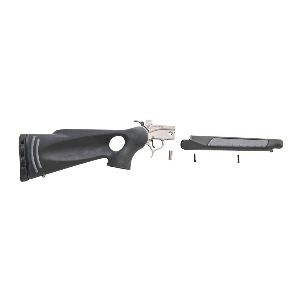 TC Encore ProHunter Rifle Frame Assembly Stainless/Flextech Thumbhole Stock - 410ga