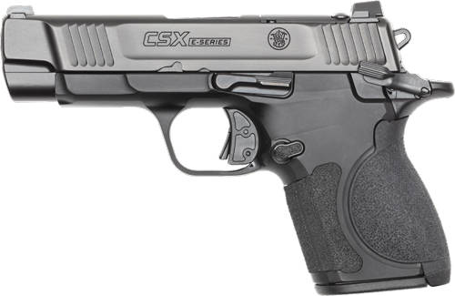 S&W CSX E-Series Handgun 9mm Luger 10rd Magazines(2) 3.6" Barrel Thumb Safety Black Slide - Image 8