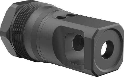 Breek Arms Plan B Echo Single Port Muzzle Brake .30 cal 5/8x24 Thread - Image 6