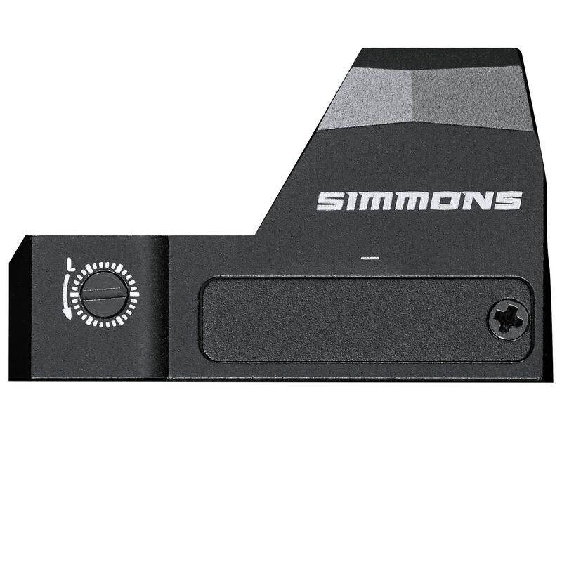 Simmons Pro Target 1x25 Reflex Red Dot Sight - Image 9