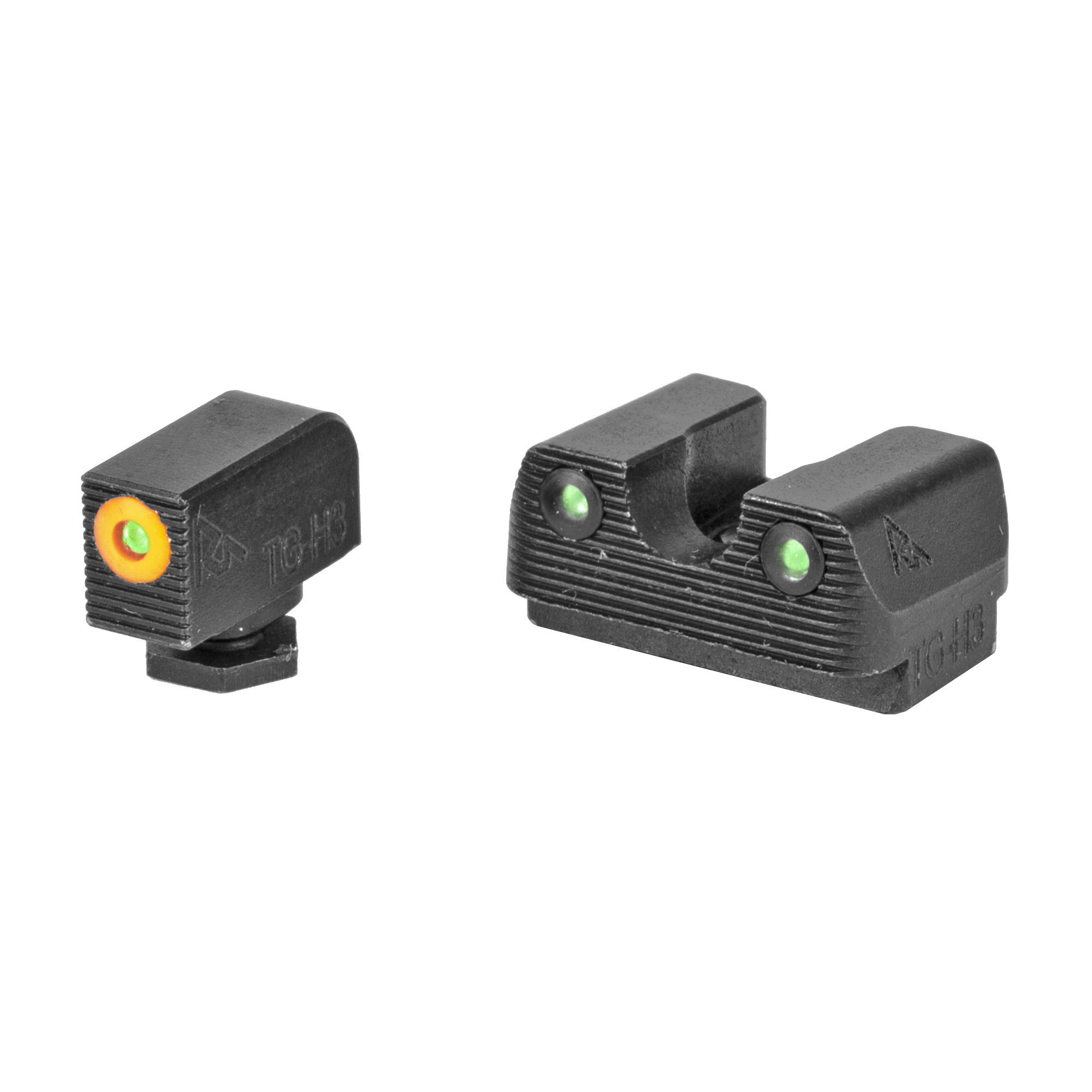 Rival Arms Tritium Night Sights Orange for Glock Models 42/43/43X/48 - Image 2