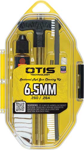 Otis Rifle Cleaning Kit with Brass Rods 6.5mm/.243 Cal - Image 4
