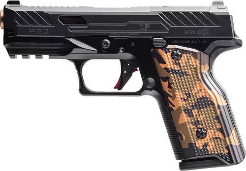 Fusion XF PRO Handgun 9mm Luger 15rd Magazines (2) 4" Barrel Bronze - Image 3