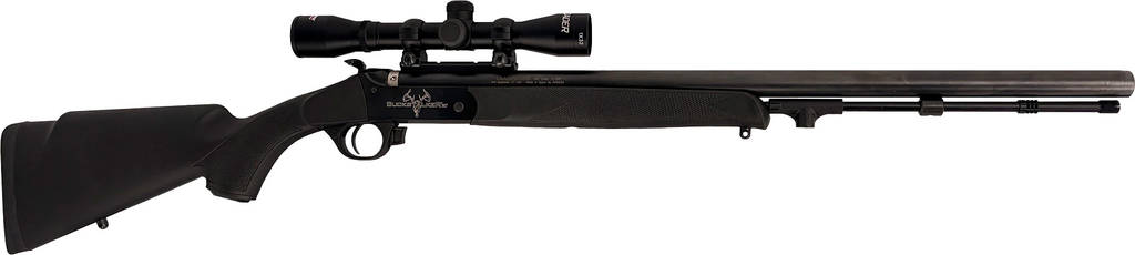 TRA BUCKSTKR 50CA BLK 24 RD