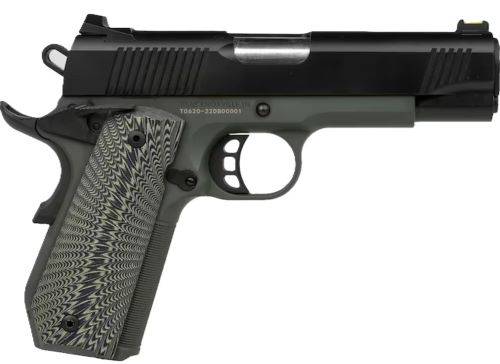Tisas 1911 Yukon Carry C10 Handgun 10mm Auto 10rd Magazines(2) 4.25" Barrel Grey Frame/Black Slide Ed Brown Bobtail - Image 3