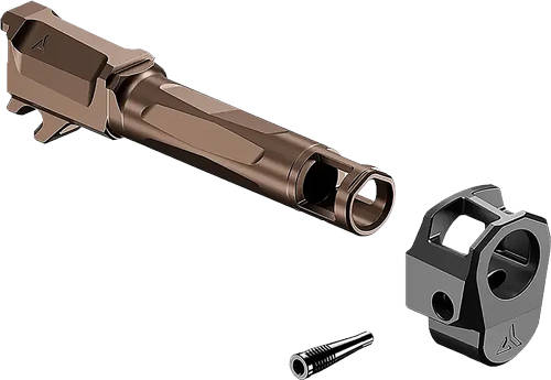 Radian Weapons Afterburner and Ramjet Combo Barrel and Compensator for Sig Sauer P365 3.7" Bronze - Image 6