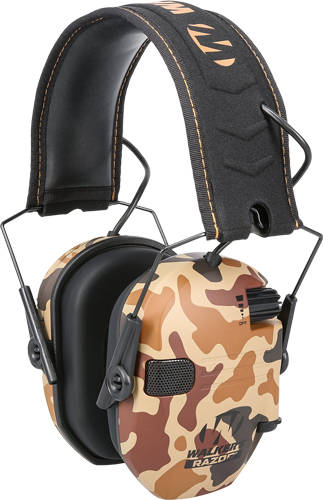 Walker's Razor Slim Electronic Ear Muffs - Duck Camo 23db - Image 7