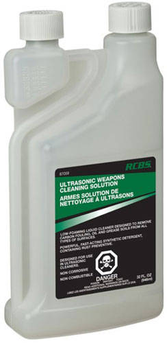 RCBS Ultrasonic Weapons Cleaning Solution Non-Toxic Concentrate with RP - Image 2
