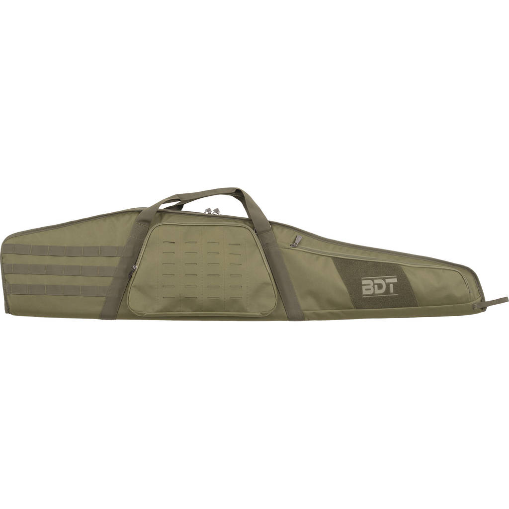 BULLDOG DLX SUPRSSR RFL BAG 48" GRN