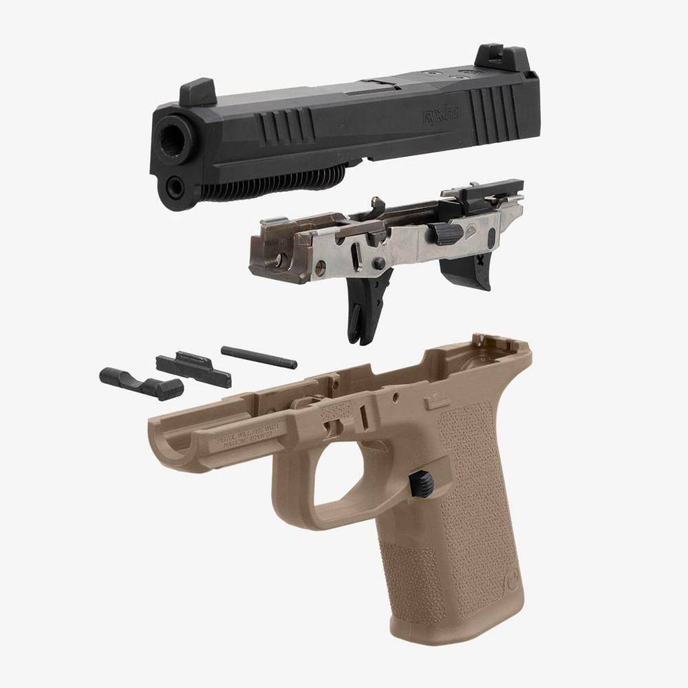 Magpul EHG RG9 Handgun Grip for Ruger RXM Compact FDE - Image 4