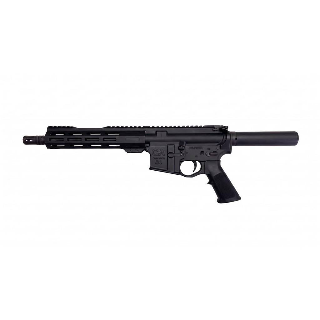 Combat Armory CA-15 Pistol 5.56mm 10rd Magazine (1) 10.5" Barrel 10'' Slim Pic M-LOK Rail