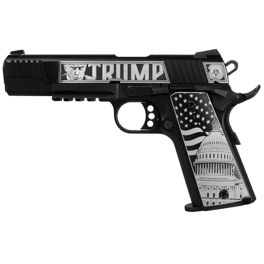 Walther Hammerli Arms Forge H1 "Trump 2024" Handgun .22 LR 12rd Magazine 5" Barrel - Image 2