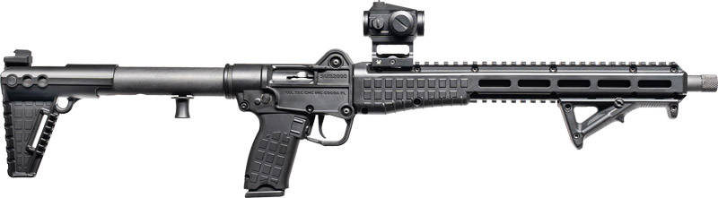 Kel-Tec Gen3 SUB2000 Defender w/Glock Model 20 Style Grip 10mm Auto 15rd Magazine 16.15" Barrel Black Vortex Crossfire - Image 3