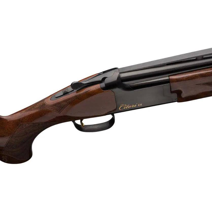 Browning Citori CX Shotgun 12ga 3" Chamber 2rd Capacity 32" Barrel Adjustable Trigger Wood Stock - Image 6