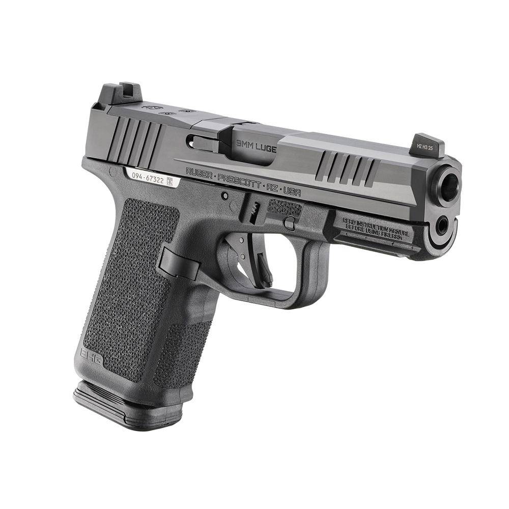 Ruger RXM Handgun 9mm Luger 15rd Magazines(2) 4" Barrel Black Poly Frame Front Night Sight - Image 2