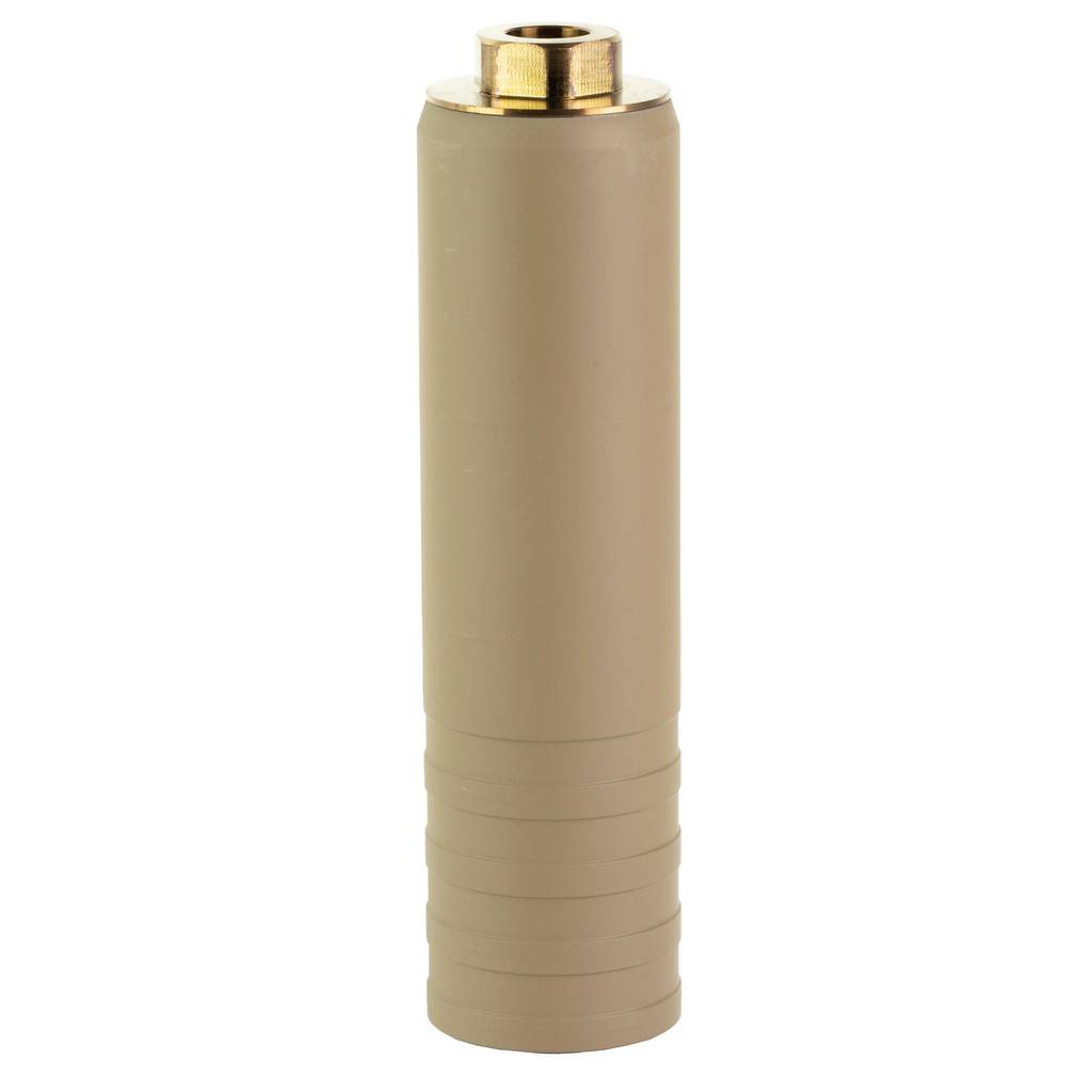 Otter Creek Labs Polonium 5.56 Direct Thread Suppressor 5.56mm 1.62 Diameter 4.8" Length FDE