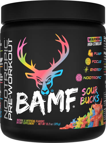BUCKED UP PRE-WORKOUT SOUR