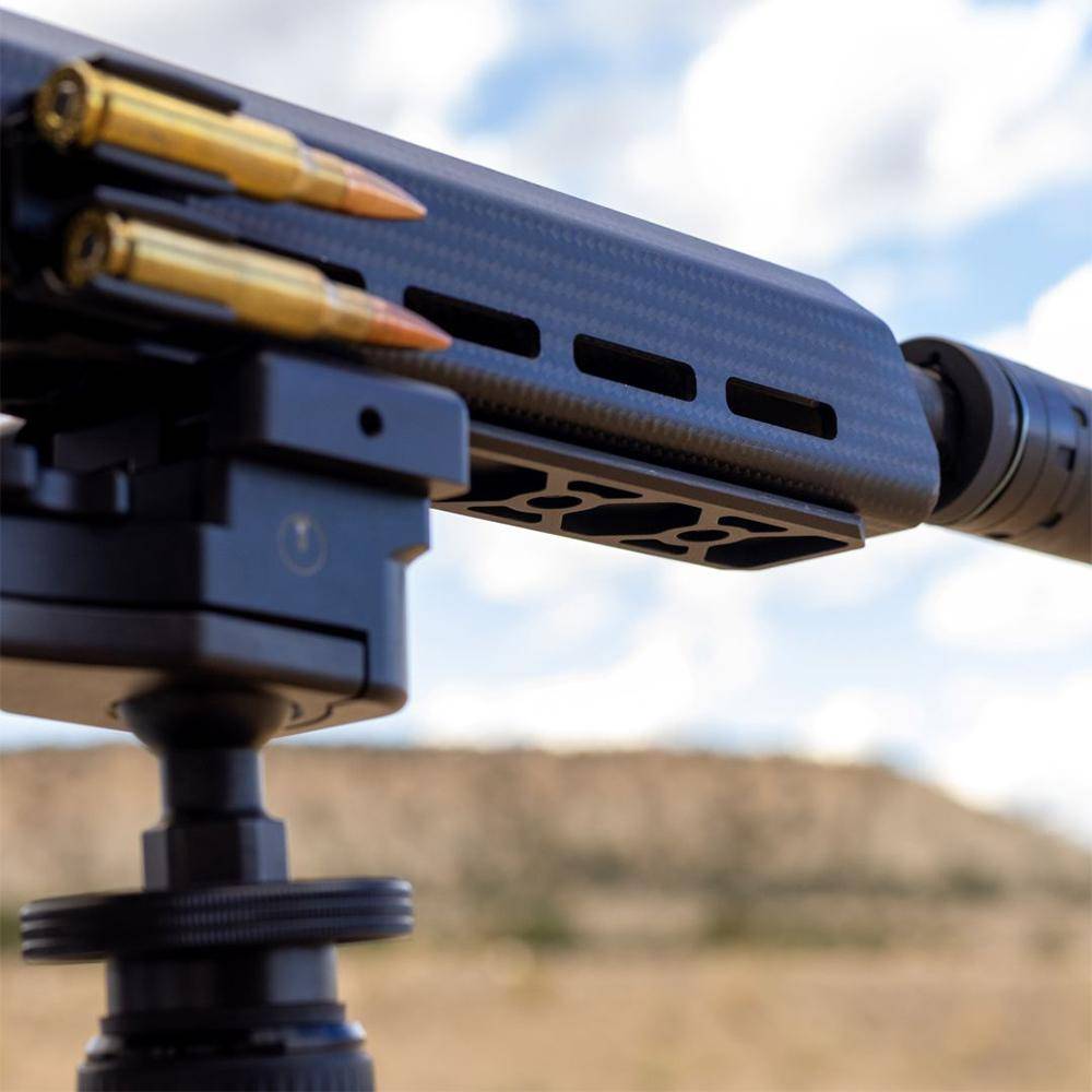 Warne Tactical ARCA Rail M-LOK Compatible 12" Black - Image 4