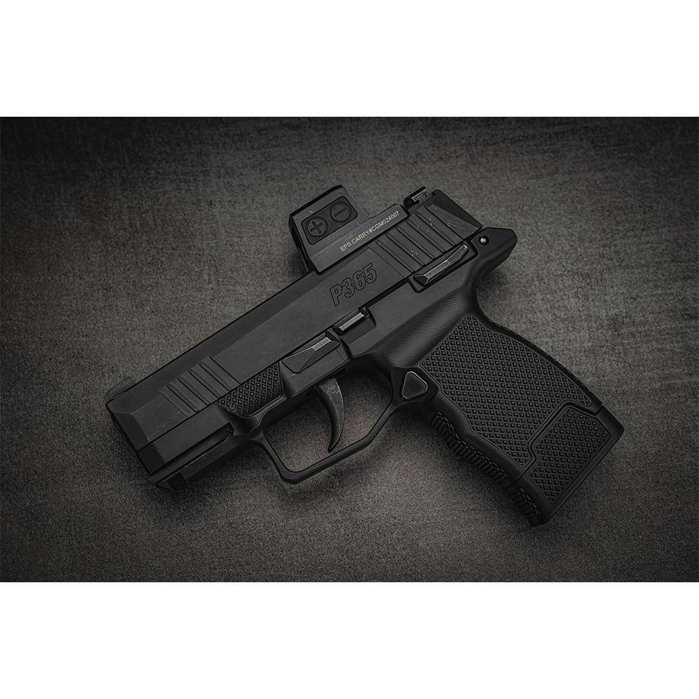 Juggernaut JT P365 Grip Module with Safety and Two 12 XL Base Plates Black - Image 2