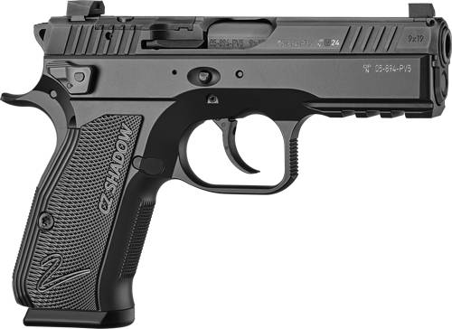 CZ USA Shadow 2 Carry OR Handgun 9mm Luger 15rd Magazine 4" Barrel Black - Image 5