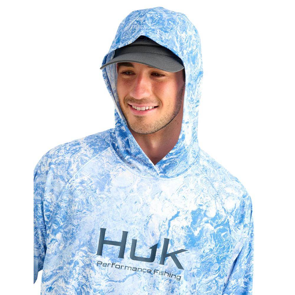 Huk Mossy Oak Pursuit Performance Hoodie MO Regatta 2XL - Image 4