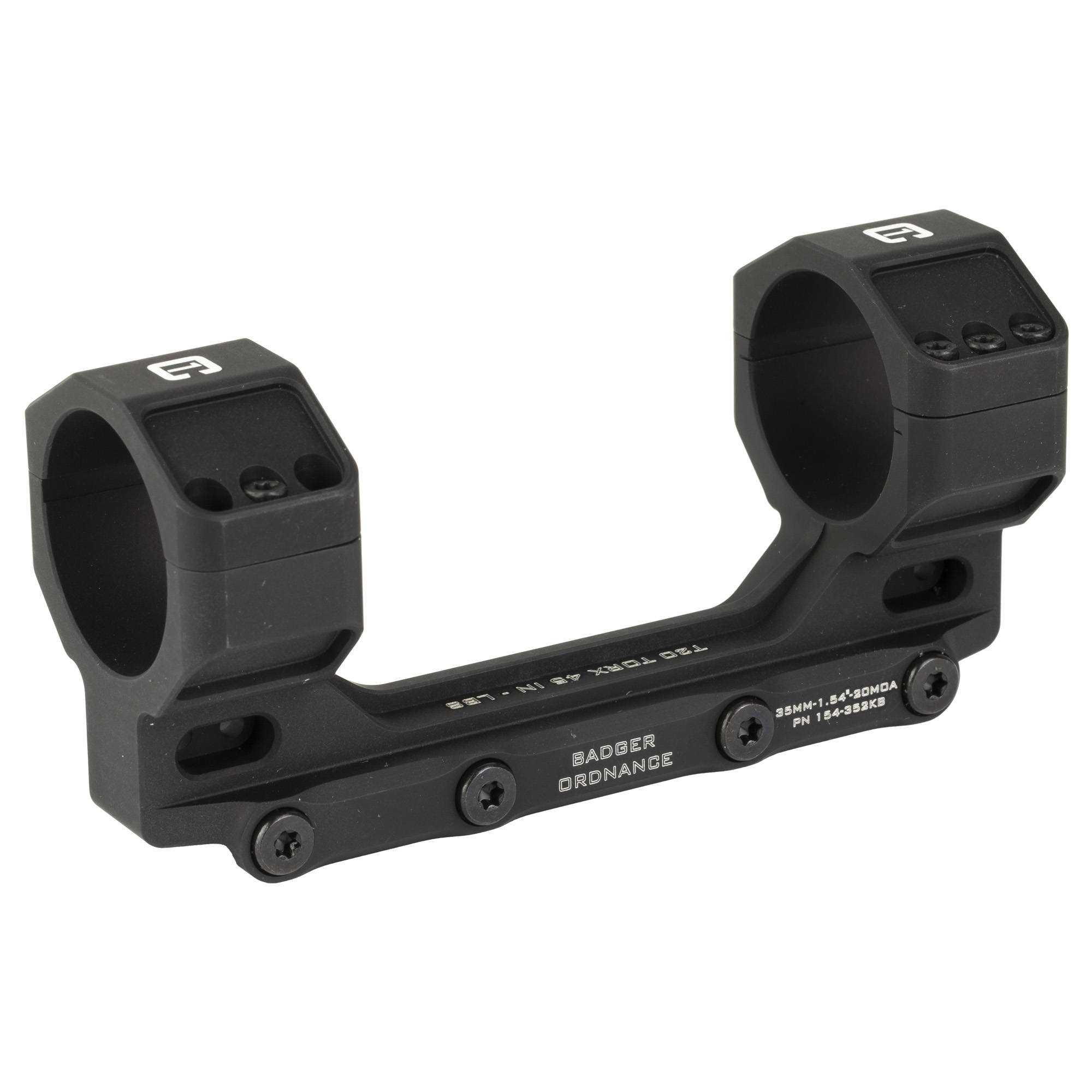 BADGER COMM MAX 35MM 1.54" 20MOA BLK