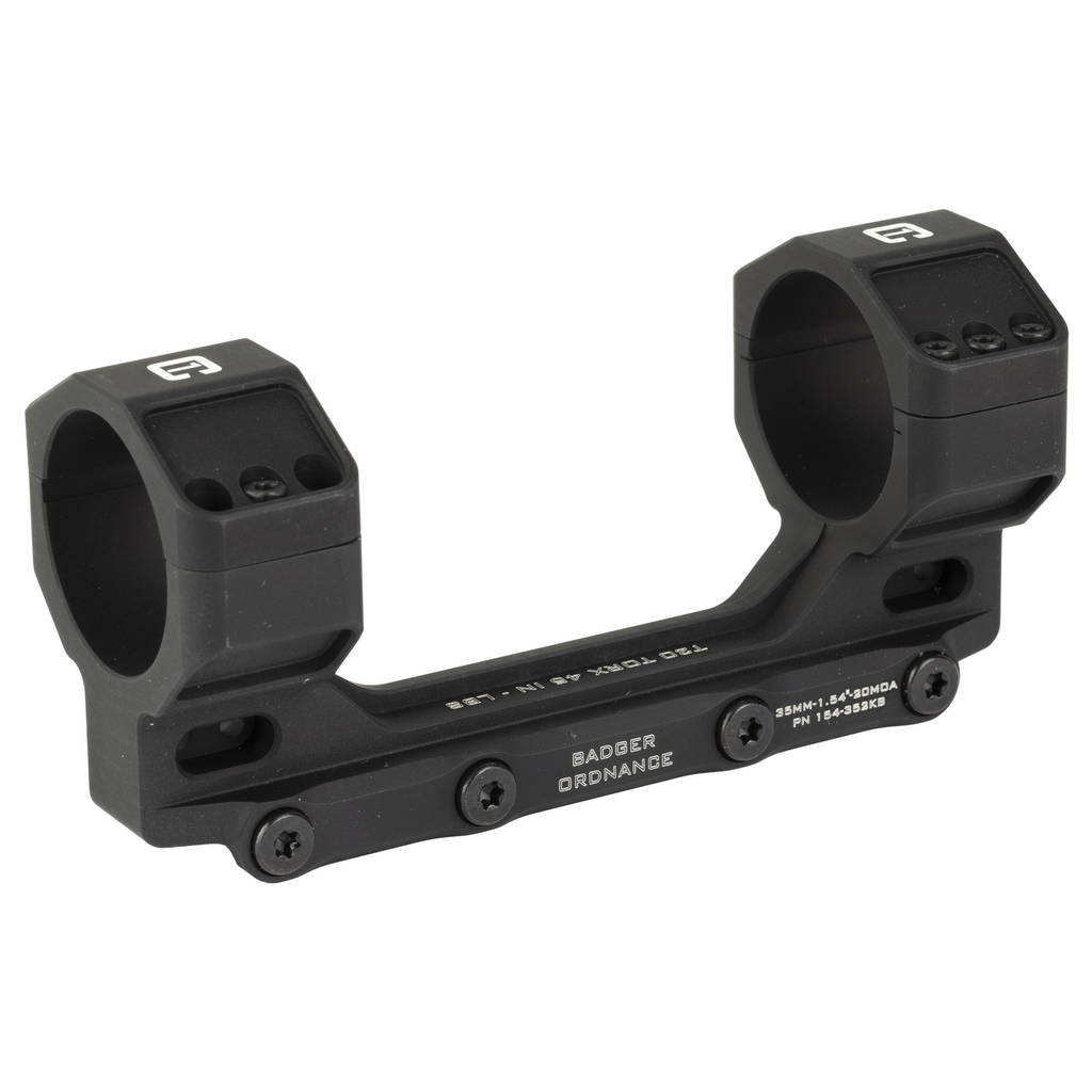 BADGER COMM MAX 35MM 1.54" 20MOA BLK