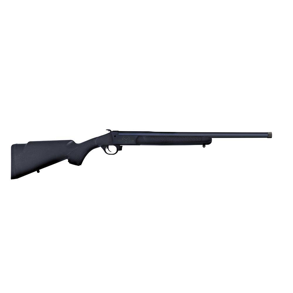 Traditions Outfitter G3 Rifle 35 Whelen Single Shot 22" Barrel Synthetic Black Stock Elite XT Trigger