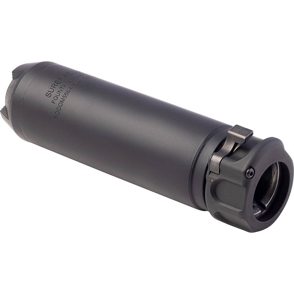 Surefire SOCOM Mini4 Suppressor 5.56/.223 5.5" Black Fast Attach Black - Image 3