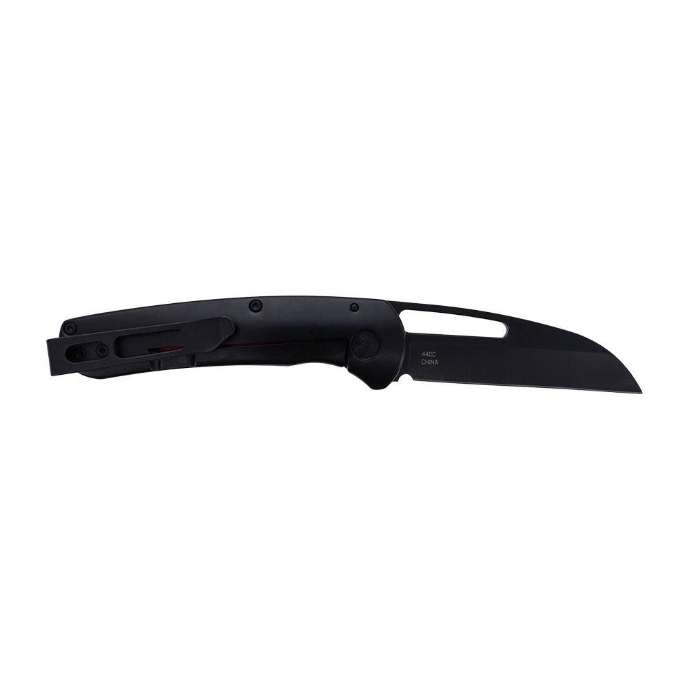 SOG Knives Escape FL Folding Knife 3" Sheepsfoot Blade Red Black - Image 2