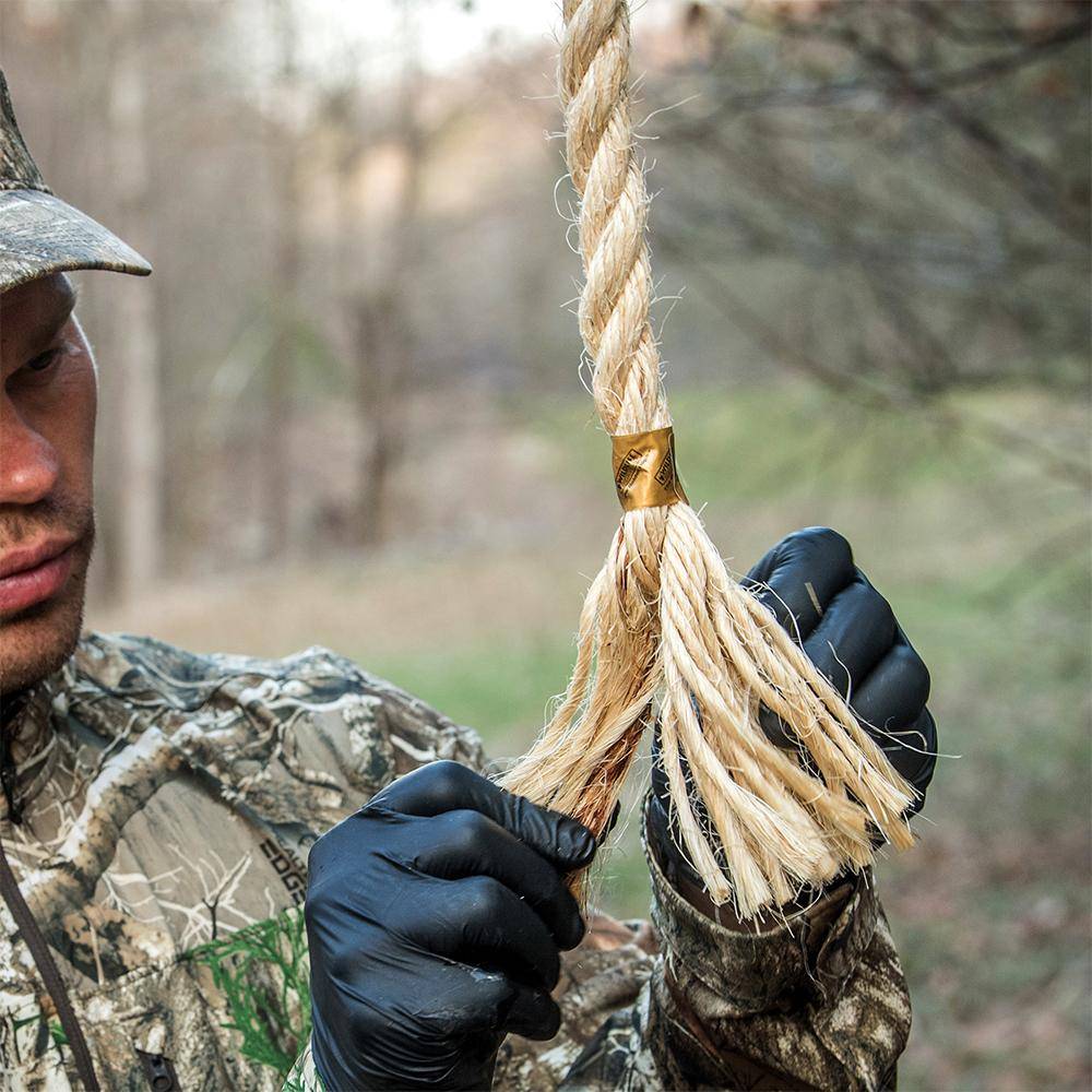 Wildlife Research Golden Rope Scent Rope Kit with 1 Rope and 4 oz Attractant Bottle - Image 2