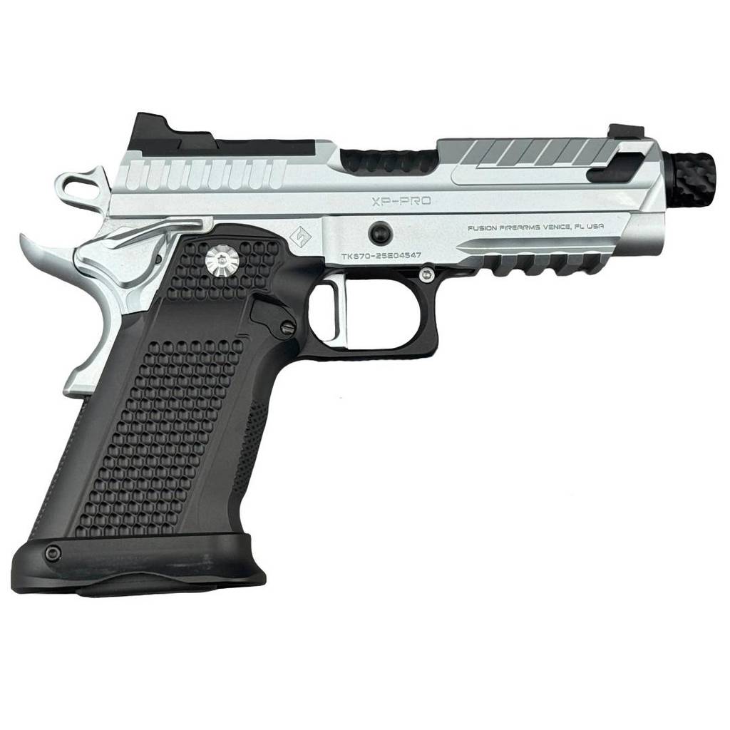 Fusion XP PRO Firearm 9mm Luger 17rd Magazines(2) 4.25" Threaded Barrel Chrome Finish