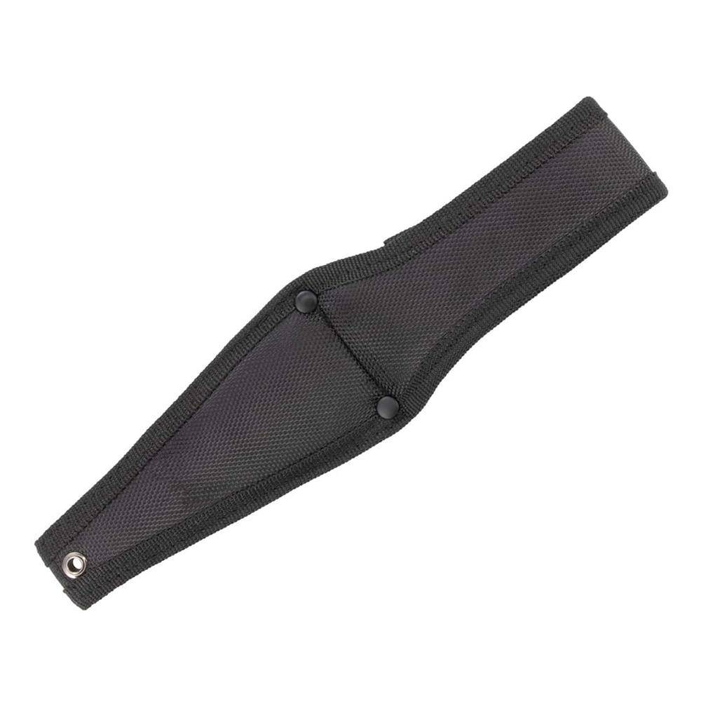 SOG Knives Nightshade Fixed Knife 4-3/4" Spear Point Blade Black - Image 8