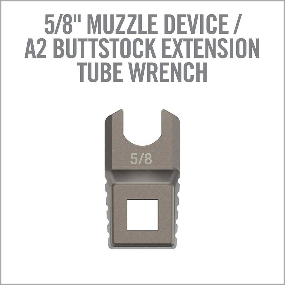 Real Avid Master-Fit 5/8'' Muzzle Device / A2 Buttstock Ext Tube Wrench