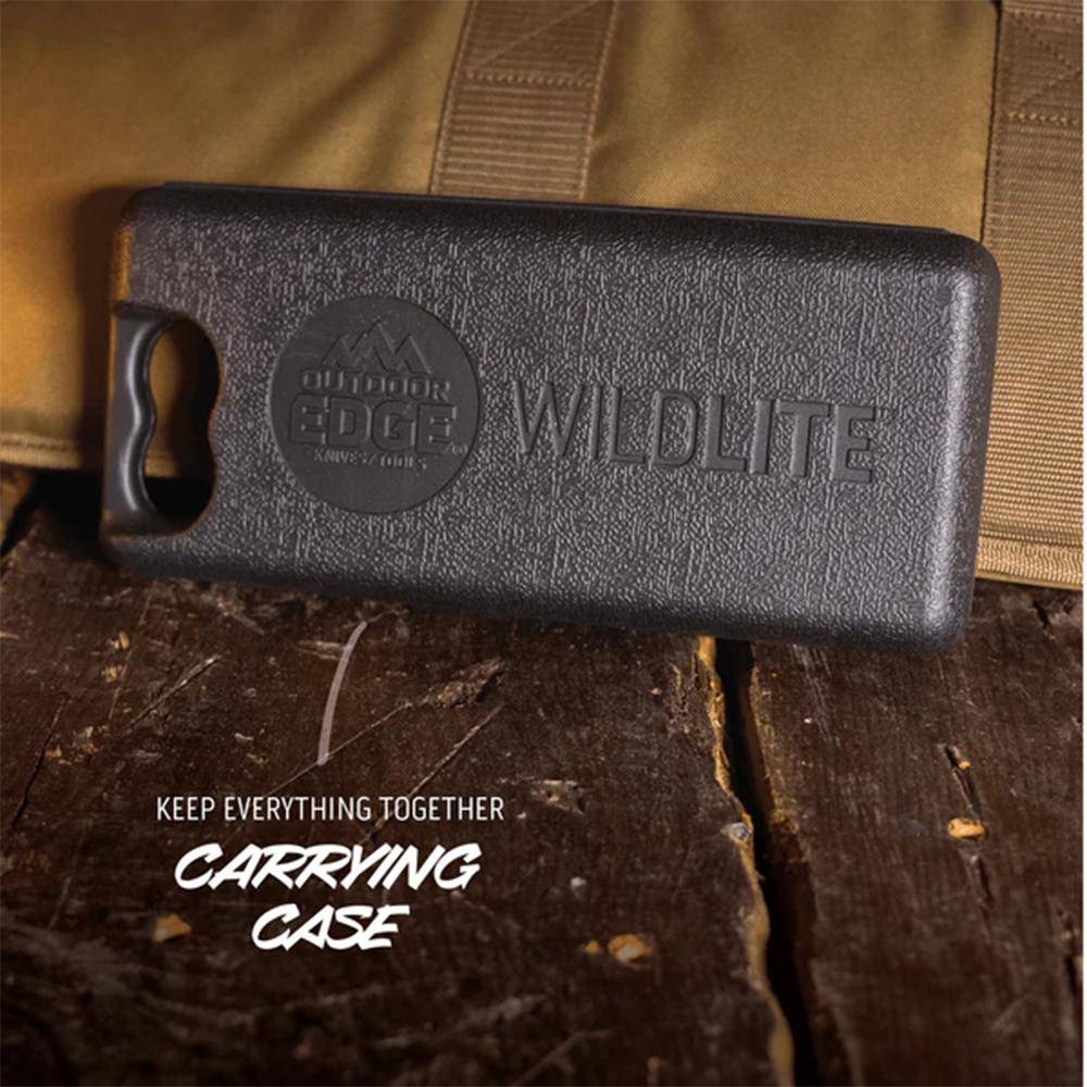 Outdoor Edge Wildlite 6-Piece Hunting Knife Kit with Case - Image 7