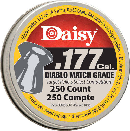DAISY MATCH GRADE 177 PELLET