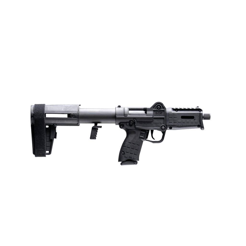 KelTec SUB-SDP "Nub Sub" Foldable Braced Pistol 9mm Luger 17rd Magazine(1) 6" Barrel