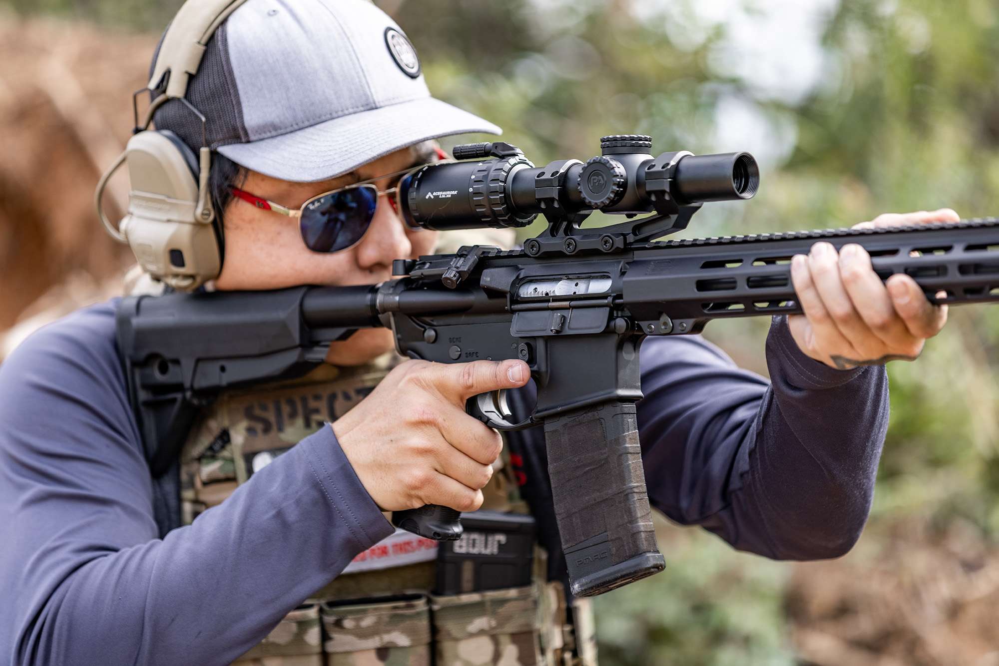Primary Arms SLx 1-6x24 SFP Rifle Scope Gen IV - Illuminated ACSS Aurora 5.56/.308 Yard Reticle - Image 7