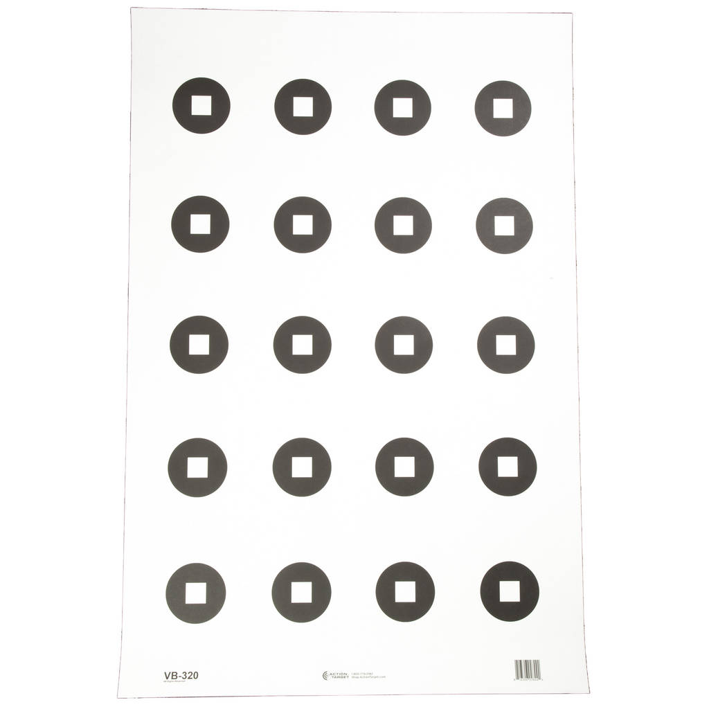 ACTION TGT AIMPOINT DOT TRNG 100PK