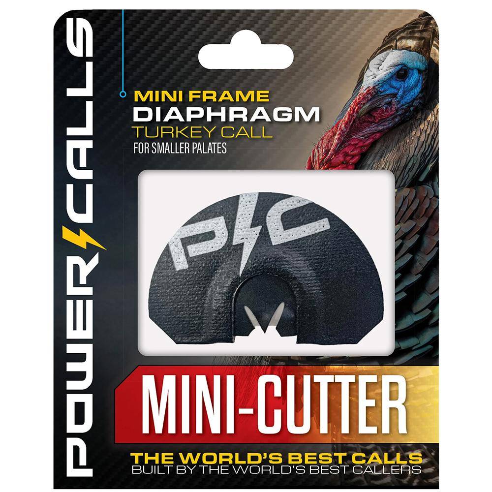 Power Calls Mini Cutter Turkey Mouth Call - Image 2