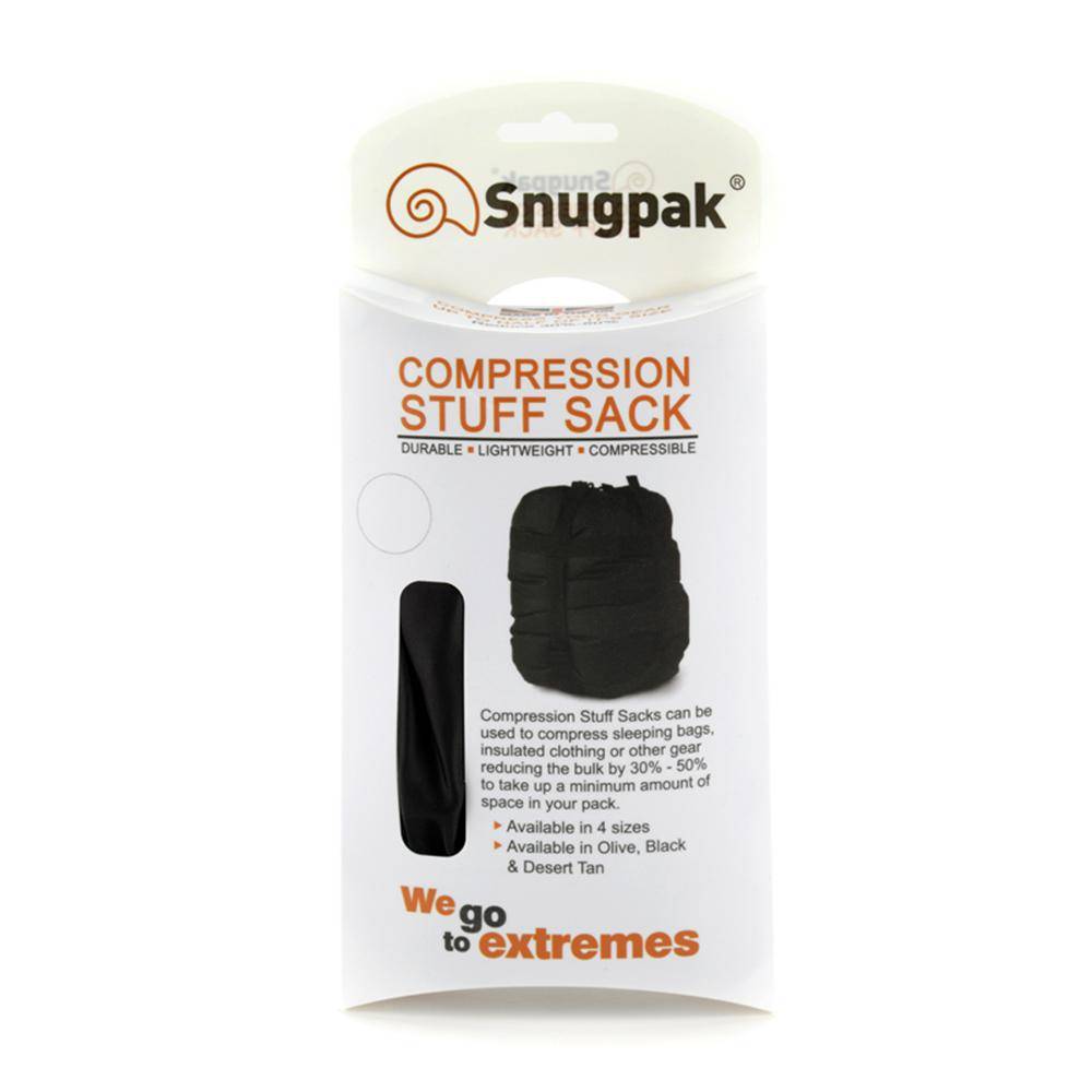 Snugpak Compression Stuff Sacks Large Olive - Image 3