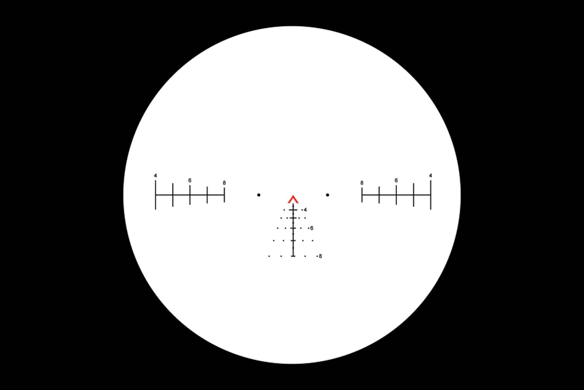 Primary Arms SLx 1-6x24 SFP Rifle Scope Gen IV - Illuminated ACSS Aurora 5.56/.308 Meter Reticle - Image 11