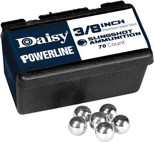 Daisy 3/8" Slingshot Steel Ball Ammo 200/ct - Image 3