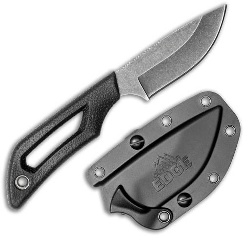 Outdoor Edge Pivot Knife 2-1/2" Drop-Point Blade Black - Image 5