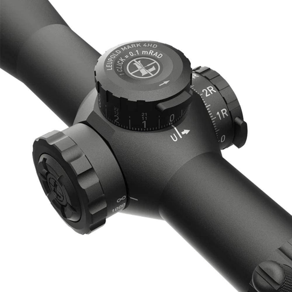 Leupold Mark 4HD Rifle Scope 6-24x52 34mm FFP PR3-MIL Illum. Black - Image 6