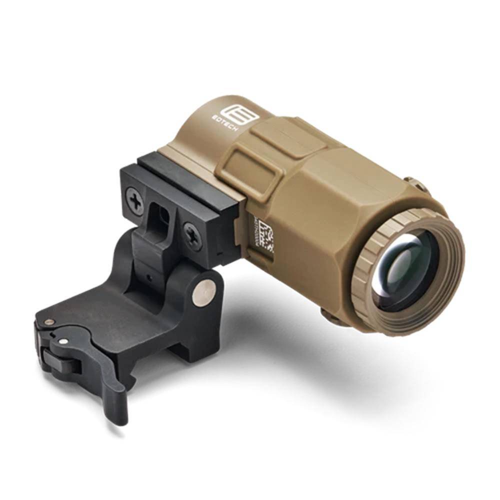 EOTech G45 5x Magnifier with STS Mount FDE - Image 3